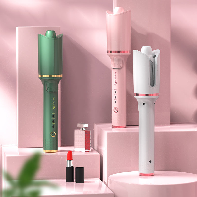 Auto Rotate Hair Curler Ceramic Curling Iron Long-lasting Hair Styling Constant Temperature Wave Hair Care Electric Hair Curler | hair care |
Feature: 【Fast Heating】Professional tourmaline ceramic barrel, quickly heating up and gives yo